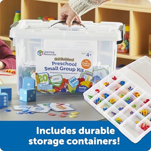 Learning Resources Skill Builders Preschool Small Group Kit - Image 4