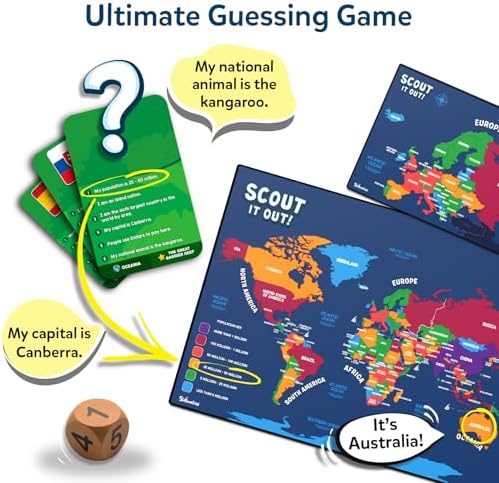 Skillmatics Board Game – Scout It Out, Guessing & Trivia Game for Families - Image 2