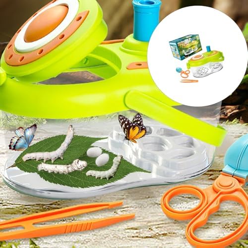 Exploration Set for Little Adventurers Includes Observation Box Handy Scooper Catcher and LED Light LED Light Outdoor Discovery - Image 2