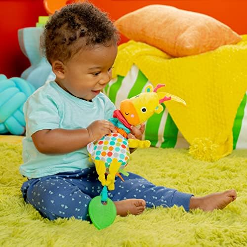 Bright Starts Pull, Play & Boogie Musical Activity Toy for Stroller - Giraffe - Unisex, Newborn + - Image 3