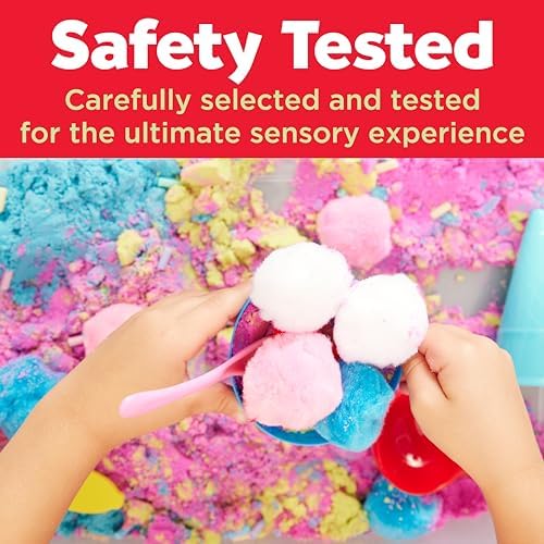 Creativity for Kids Sensory Bin: Ice Cream Shop Playset - Toddler Learning Toys for Kids Ages 3-4+, Pretend Play Ice Cream Set, Kids Gifts for Girls and Boys - Image 6