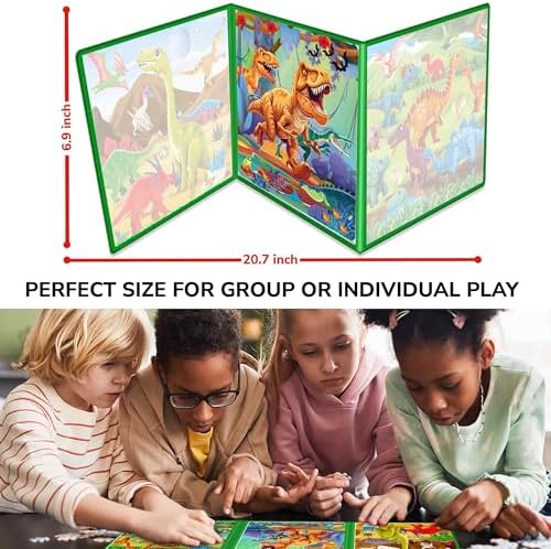 Magnetic Puzzles for Toddlers 3-5 - Kids Travel Toys for Boys and Girls - Image 3