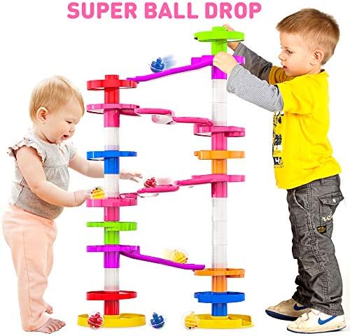 WEofferwhatYOUwant Super Ball Drop Tower - Safe Large Balls Long Ramps 10M+ by WEofferwhatYOUwant-yourdedicatedteamcommittedtowhatYOUwant
