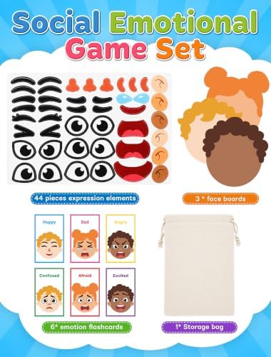 Pretend Teacher Role Play School Set Teaching Supplies for 3-8 Kids - Image 2