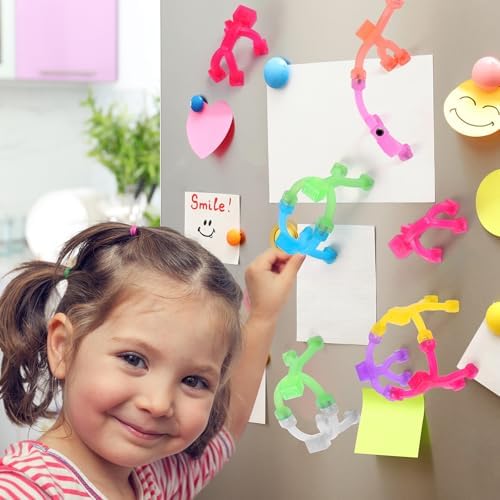 15pcs Magnetic Robote Figures for Kids 3-8 Travel STEM Fidget Toy - Image 7