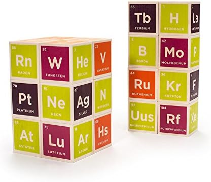 Uncle Goose Periodic Table Blocks - Made in The USA - Image 3