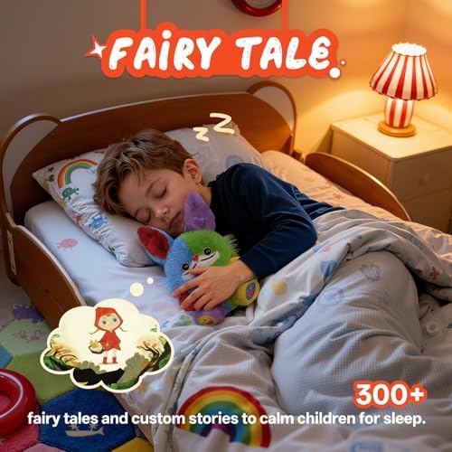 AI Learning Toys for Toddlers with Smart Interactive, Educational Toys for Preschool Learning Activities, Emotional AI Companion, Phonics Practice, Knowledge Q&A, Storyteller ect, Multiple Languages - Image 6