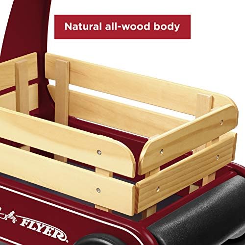 Radio Flyer Classic Walker Wagon, for Kids 1-4 Years Old, Red - Image 5