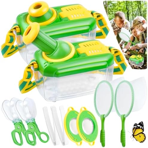 10Pcs Bug Catcher for Kids Insect Catching Kit for Age 3-8 by Unknown