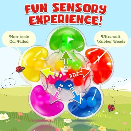 Color Sorting Sensory Toy for Kids, Toddler Travel Toys Roadtrip Essenstial - Image 3