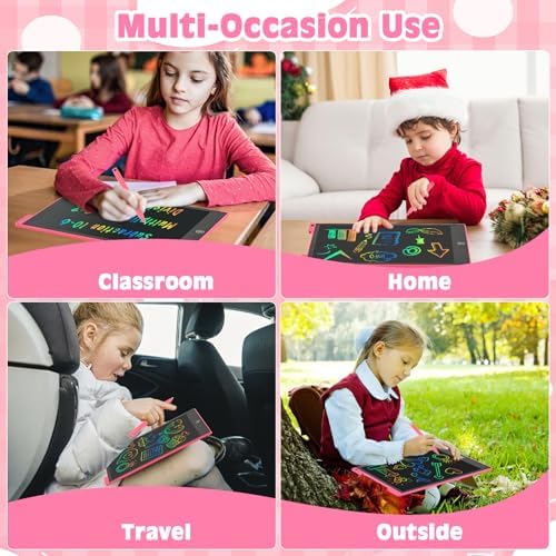 cimetech LCD Writing Tablet, 12 Inch Drawing Pad Doodle Board for Kids - Image 4