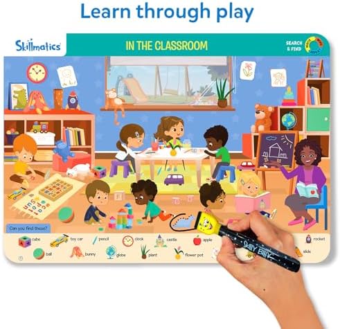 Skillmatics Search and Find Megapack – Reusable Preschool Learning Activity - Image 4