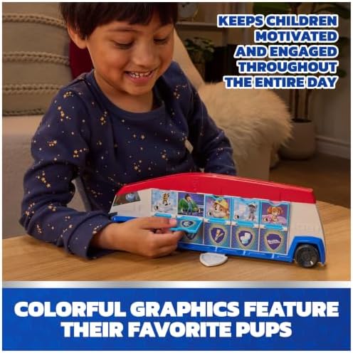 PAW Patrol Ready to Roll Routine Chart Task Board Learning Toy - Image 6