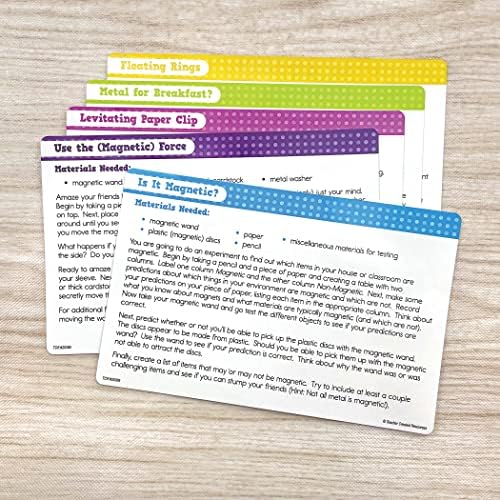 Teacher Created Resources Up-Close Science: Magnetic Wands, Rings & Discs Activity Set (TCR20369) - Image 4