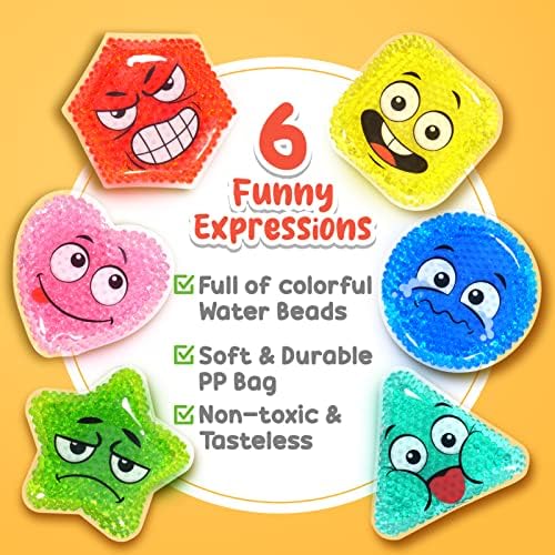 Squishy Fidget Sensory Toys for Kids, Calming Down Sensory Tools for Autism Autistic Special Needs, Sensory Bin Squeeze Toys for Classroom Prize, Travel Toys,Easter Gifts for Kids Toddlers - Image 2