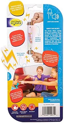 Steve Spangler Science Energy Stick, Learn About Electricity - 1 Piece - Image 3