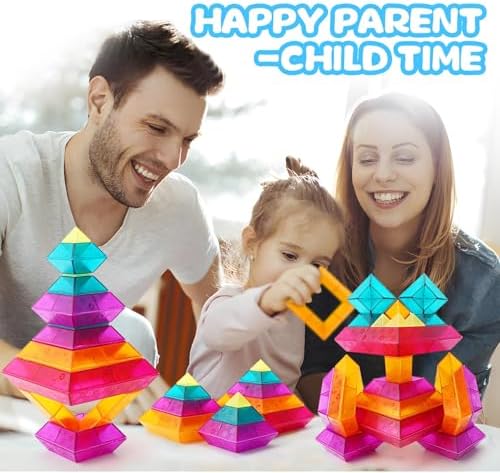 30-Piece STEM Building Blocks Set - Educational Stacking Toys for Kids - Image 7