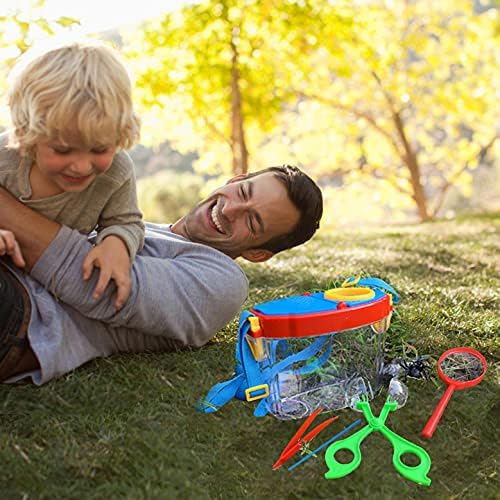 Bug Catcher Kit, Kids Bug Collection Kit, Outdoor Nature Explorer Kit with Tweezers, Magnifying Glass, Science Educational Kit, Bug Observation Container for Boys and Girls - Image 7