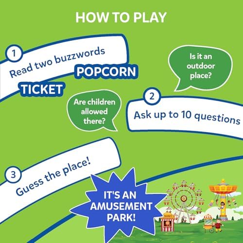Skillmatics Guess in 10 Around Town – Card Game for Kids & Families - Image 3