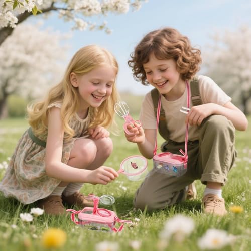 Biggun 2 Set Bug Catcher for Kids Ages 3-10 Explorer Toys Birthday Gift - Image 2