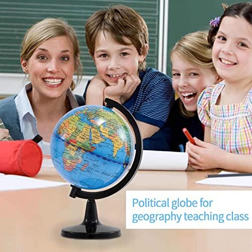 Wizdar 4 inch World Globe for Kids Learning - Image 4