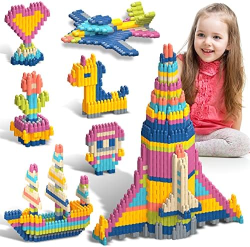 Tigerhu 1120pcs Building Blocks Set,Educational STEM Building Toy by Tigerhu