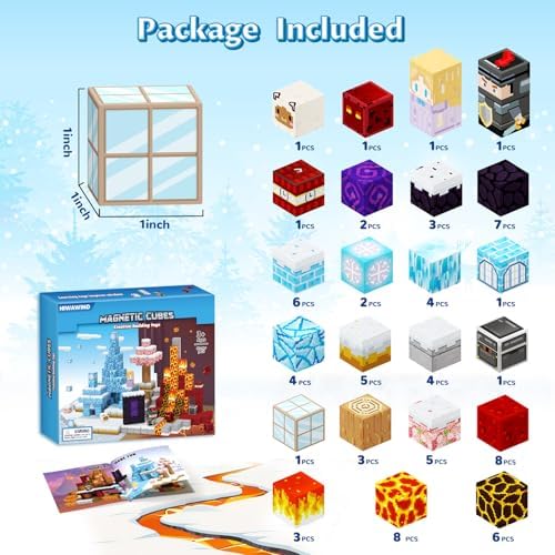 Magnetic Blocks , Building Toys for Boys & Girls, Birthday Gifts For Kids - Image 4
