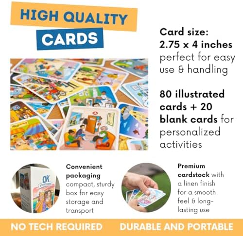 Creative Storytelling Cards for Kids & Classrooms – 100 Illustrated Prompt Cards for Language Learning, ESL & Speech Therapy - Image 6