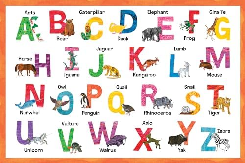 MasterPieces World of Eric Carle - Alphabet 48 Piece Floor Puzzle - Image 4