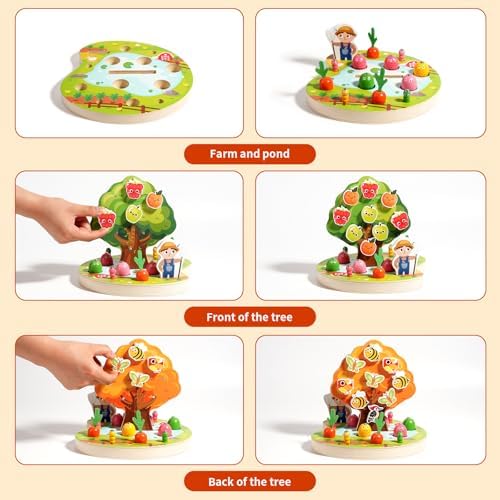 INIFEIDALA Montessori Toys for 3 4 5 Year Olds | Birthday Gifts for Kids - Image 2