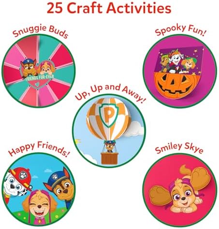 Skillmatics Snip Snip PAW Patrol, Scissor Skills, Felt Craft, Gift for Kids - Image 6