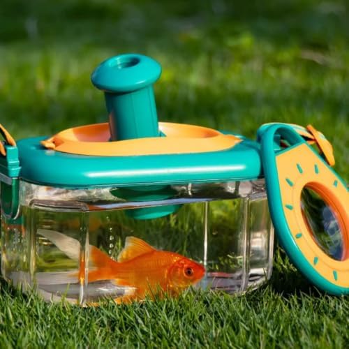 Curiosity Toy Set for Nature Watching Play with Goggles Binoculars Catching Tools and Learning Toy Family Outdoor Fun Curiosity Set - Image 5