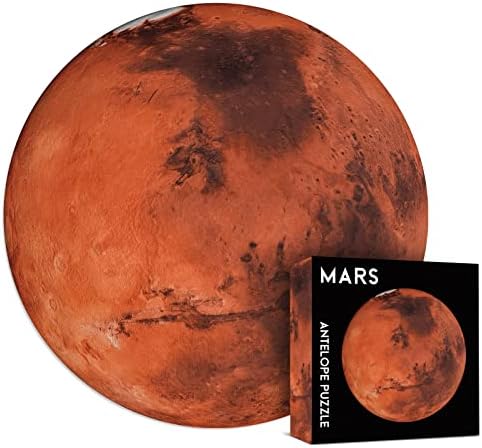 Antelope - 1000 Piece No Dust Jigsaw Puzzle for Adults, Space Style, Round Puzzle, 1000 Pieces, 1 Set, 1 Puzzle by ANTELOPE