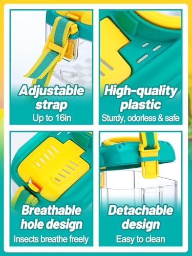 Biubee Bug Catcher for Kids, Bug Catching Kit Gifts with Butterfly Net Toys - Image 4
