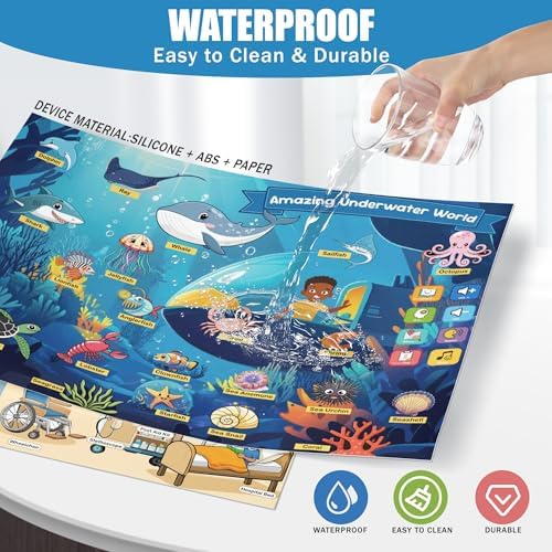 QuTZ Talking Pen: 10 Posters Set (3+) - Image 4