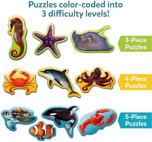 Skillmatics Step by Step Jigsaw Puzzles – Toddler Toys & Games, 40 Pieces - Image 4