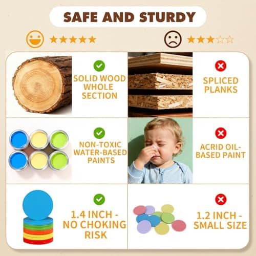 Wooden Montessori Toys for 1, 2,3 Year Old - Image 4