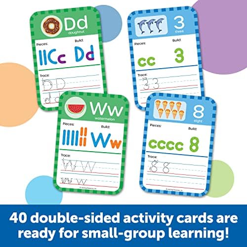 Learning Resources Skill Builders! Letter & Number Maker Classroom Set - Image 4