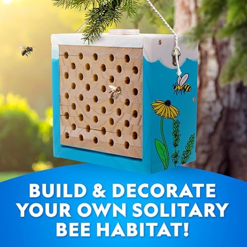 National Geographic Build a Bee Habitat Nature Craft Kit for Kids - Image 2