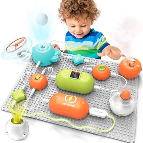 Kids Electronics Circuit Kit, 31PCS, 300+ Projects by RISUNTOY