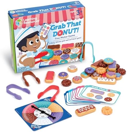 Learning Resources Grab That Donut Fine Motor Game by LearningResources