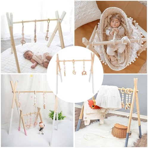Foldable Gym Toy Infants Exercise Accessories, Preschool Learning Toys - Image 5
