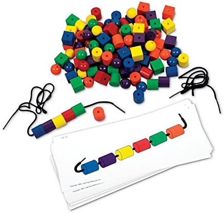 Learning Resources Beads & Pattern Cards Activity Set by LearningResources