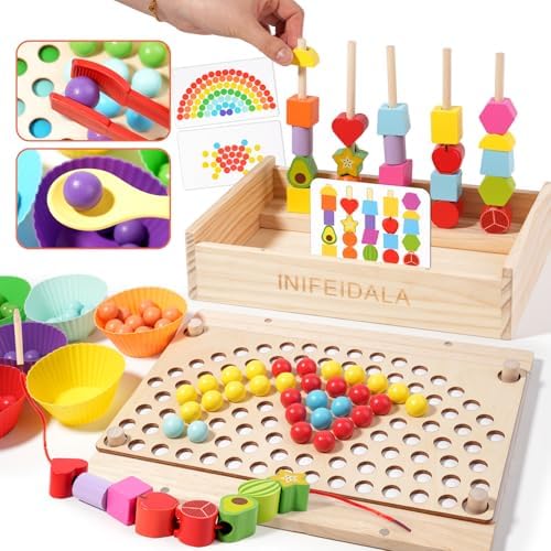 INIFEIDALA Montessori Toys for 3 4 5 Year Old,Gifts for Toddlers - Image 2