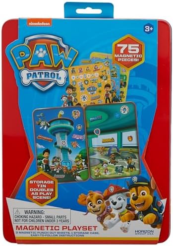 Horizon Group USA Magnetic Playset for Kids, Paw Patrol - Image 4
