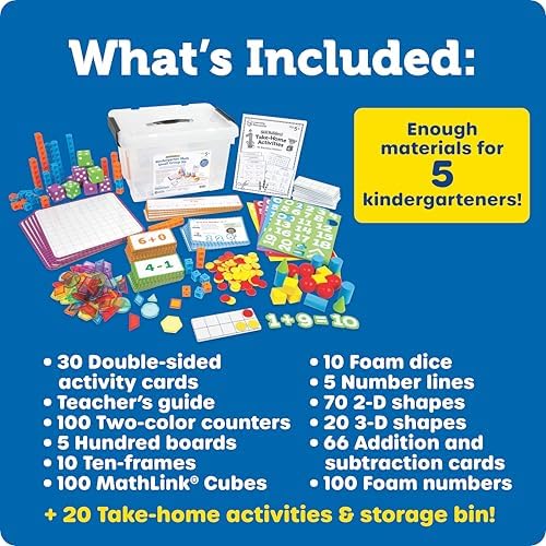 Learning Resources Skill Builders Kindergarten Math Small Group Kit - Image 6