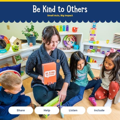 Open The Joy Jumbo Kindness Mission Cards, SEL Activity Cards Ages 3+ - Image 5
