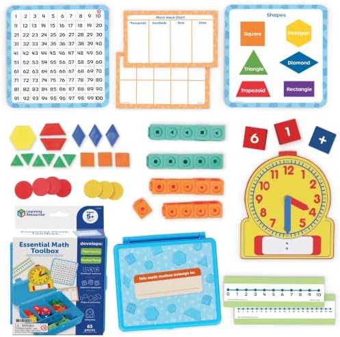 Learning Resources Essential Math Toolbox - by LearningResources
