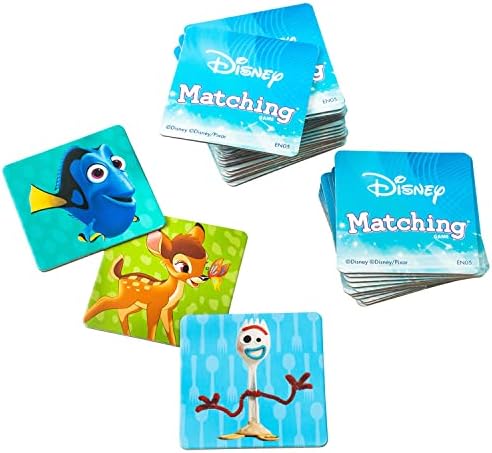Wonder Forge Disney Matching Game - Fun Memory Game for Boys & Girls Ages 3 and Older - Featuring Classic Disney Characters - Preschool Learning Toy (Pack of 6) - Image 7