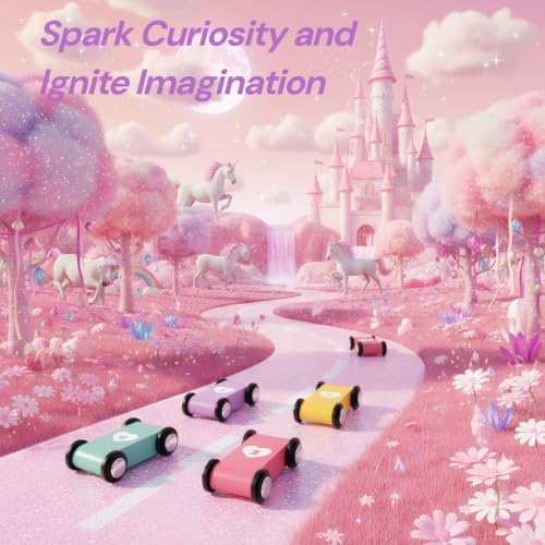 Montessori Toddler Toys for 1-2 Year Old Girls, First Birthday Gifts, Pink - Image 4